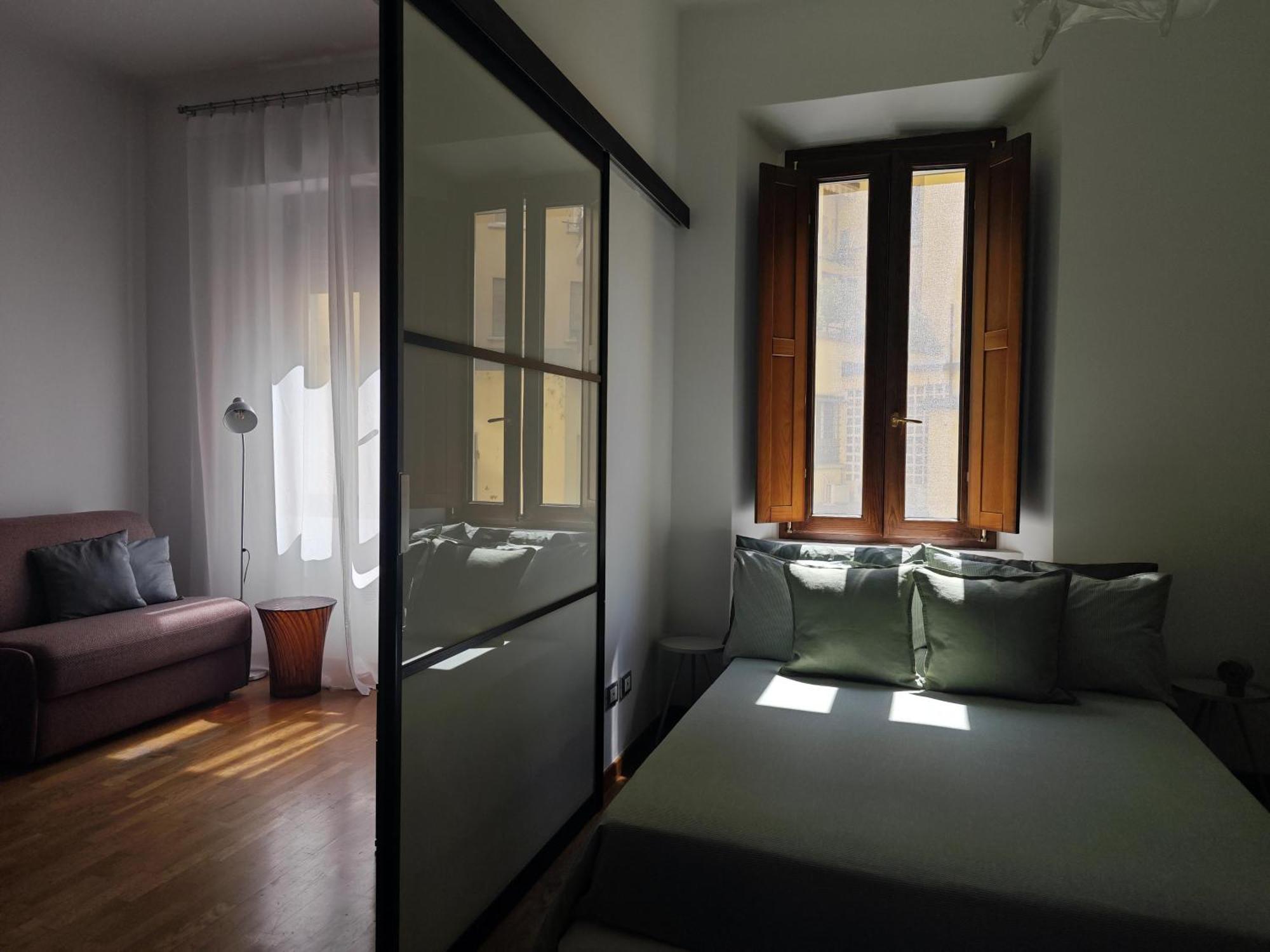 Apartmán Fluere - Via Riva Reno Boloňa Exteriér fotografie