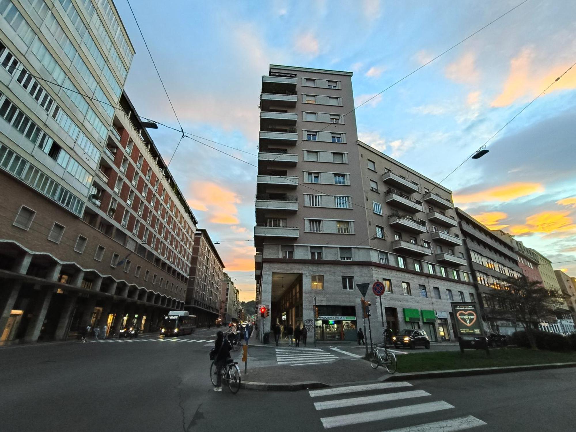 Apartmán Fluere - Via Riva Reno Boloňa Exteriér fotografie