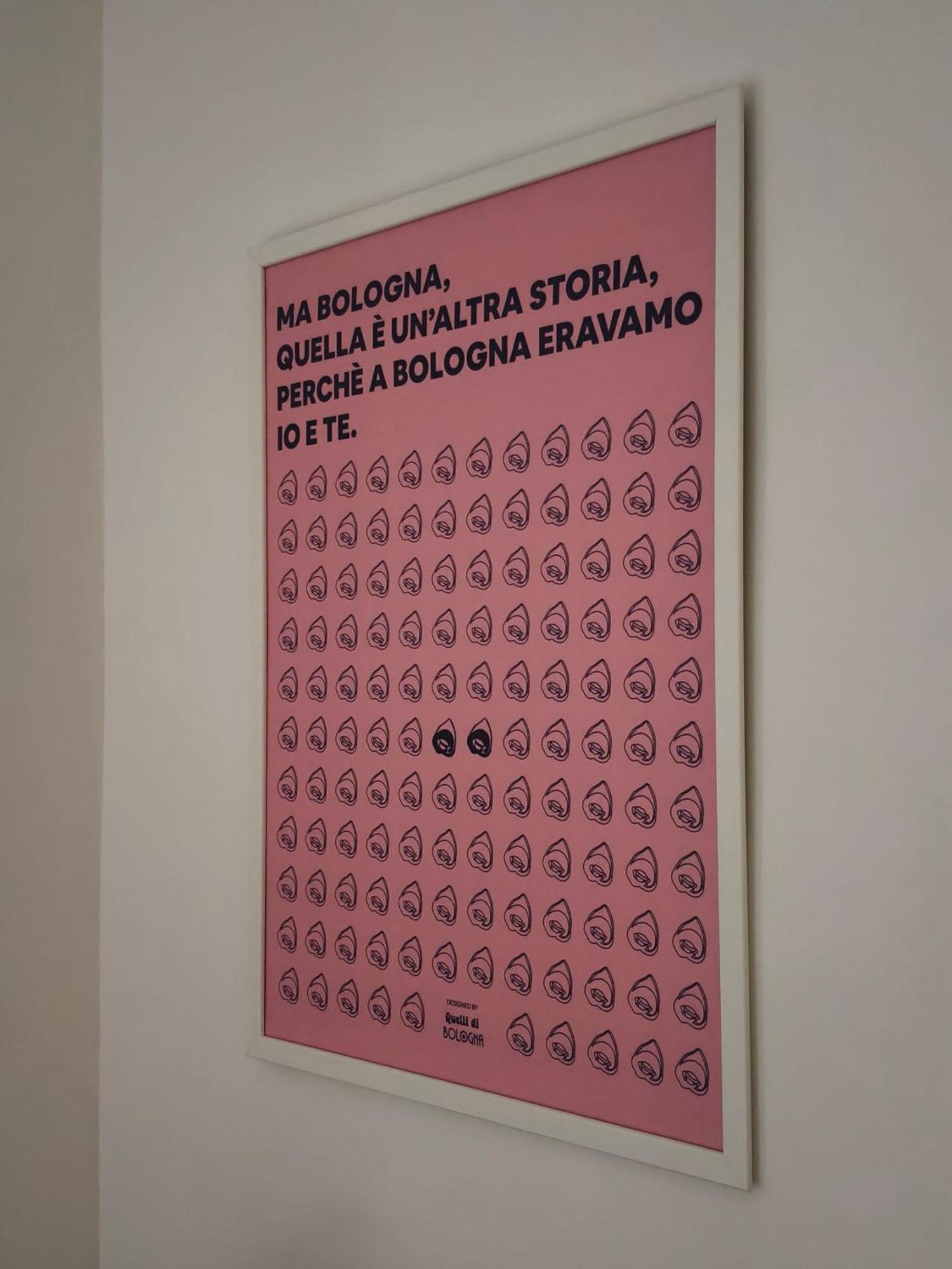 Apartmán Fluere - Via Riva Reno Boloňa Exteriér fotografie