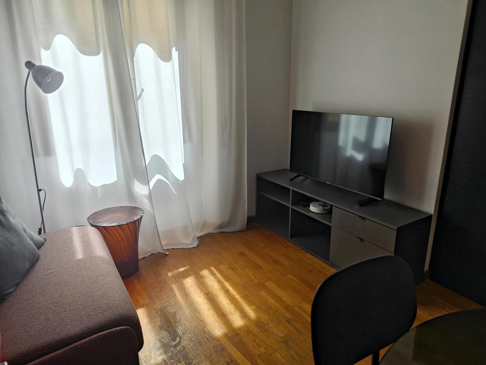 Apartmán Fluere - Via Riva Reno Boloňa Pokoj fotografie