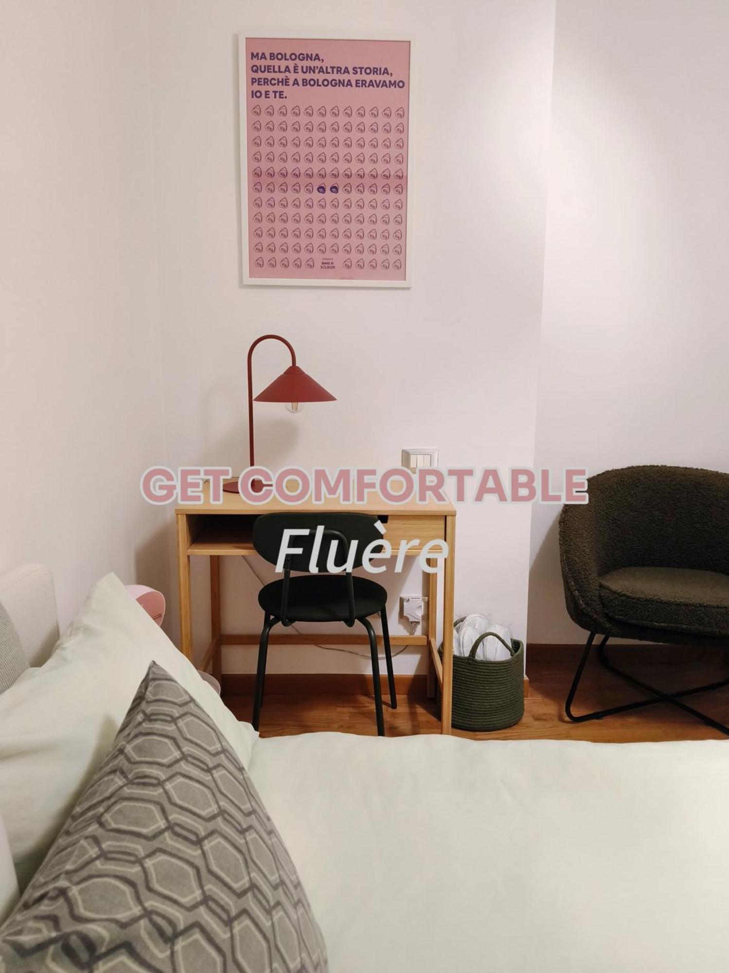 Apartmán Fluere - Via Riva Reno Boloňa Exteriér fotografie