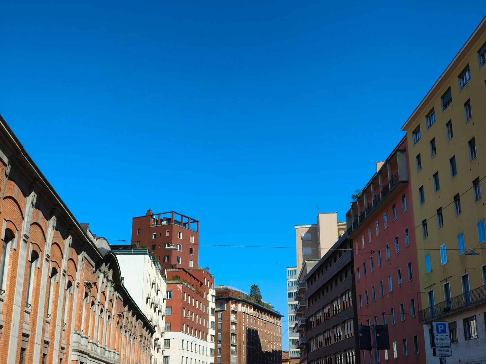 Apartmán Fluere - Via Riva Reno Boloňa Exteriér fotografie
